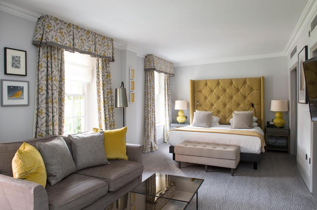 Bush Hotel Farnham 法纳姆 外观 照片